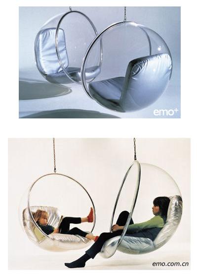 個性太空椅- BUBBLE CHAIR