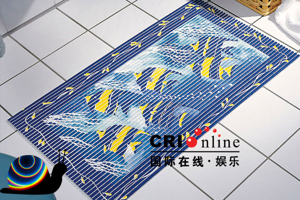 韓流插畫防滑地毯（一）
