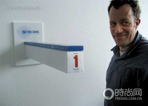2009年奇怪日歷新玩意兒