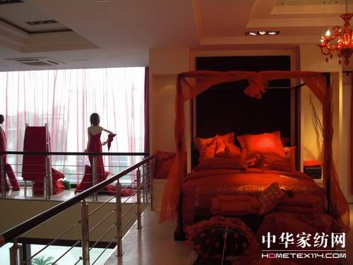 時尚·舒適·溫馨:藍鴿家紡展示中心