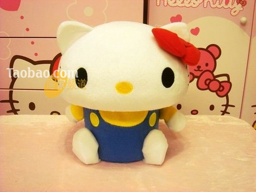 超可愛HelloKitty磨菇造型椅