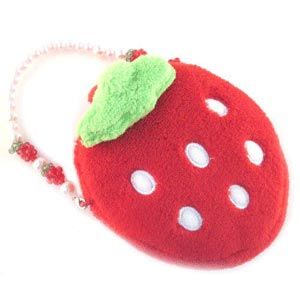 草莓家居飾品點綴少女夢幻生活