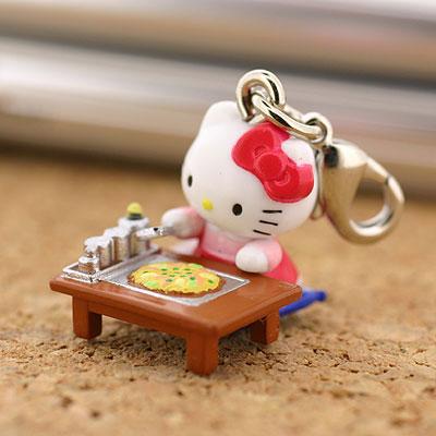日本HELLOKITTY的10種變異飾