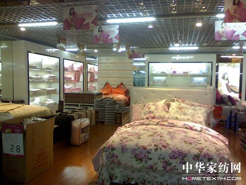 美羅家紡在蘇、浙市場(chǎng)的迅速發(fā)展