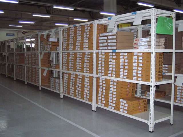 可欣家紡新建現代化倉儲中心投入運行