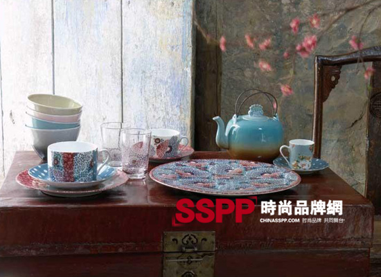 KENZO餐具 充滿浪漫詩意（一）
