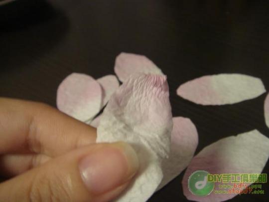 紙做的玫瑰花