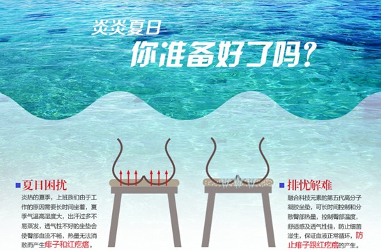 三伏天，HOdo紅豆家紡涼墊來(lái)降溫