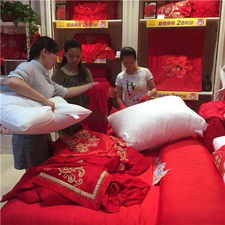 凱盛家紡2016年秋冬新品培訓全國巡回首站——衡陽，圓滿落幕！