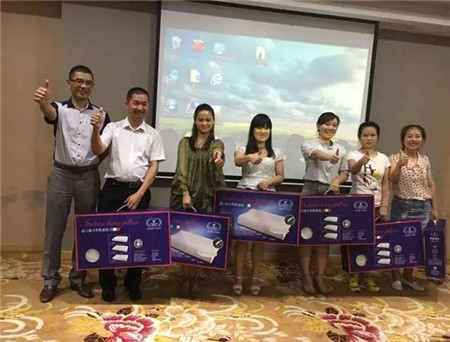 凱盛家紡2016年秋冬新品培訓全國巡回首站——衡陽，圓滿落幕！