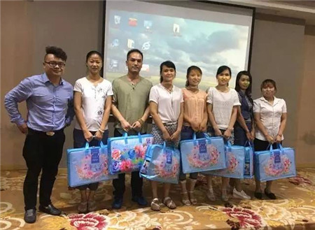 凱盛家紡2016年秋冬新品培訓全國巡回首站——衡陽，圓滿落幕！