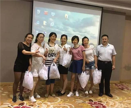 凱盛家紡2016年秋冬新品培訓全國巡回首站——衡陽，圓滿落幕！