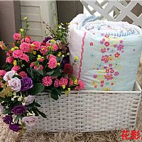 花影夏被