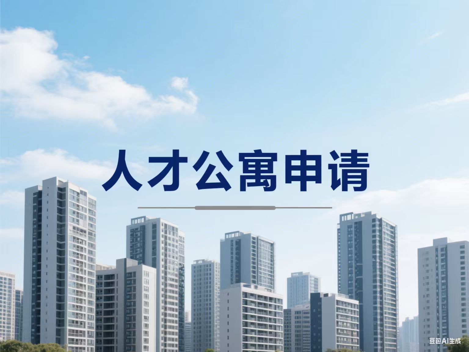 人才公寓申請(qǐng)