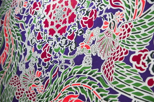 “錦繡齊魯”絢麗多彩的古樸技藝—彩印花布參加紡織非遺展